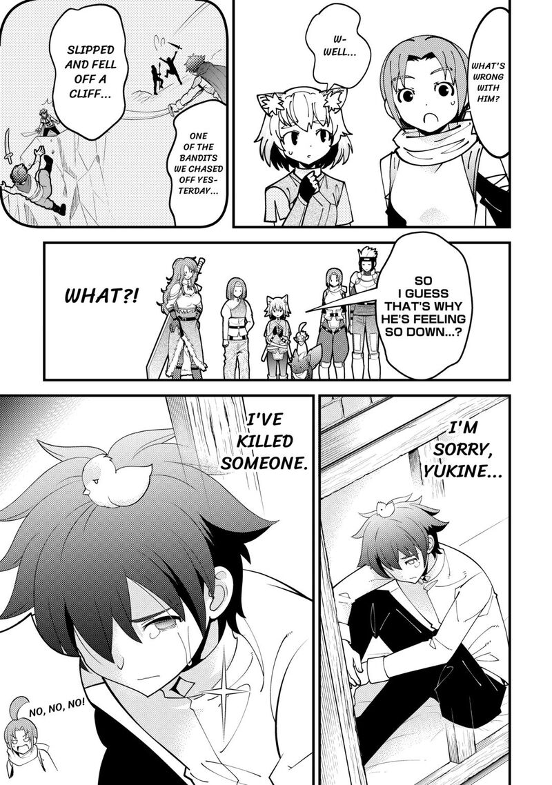Kami Sama Ni Kago 2 Ninbun Moraimashita Chapter 21 Page 3
