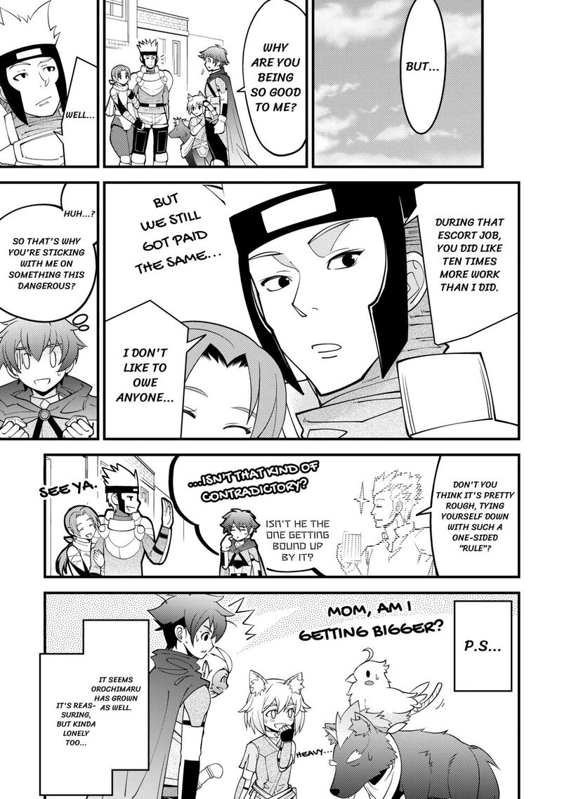 Kami Sama Ni Kago 2 Ninbun Moraimashita Chapter 21 Page 31