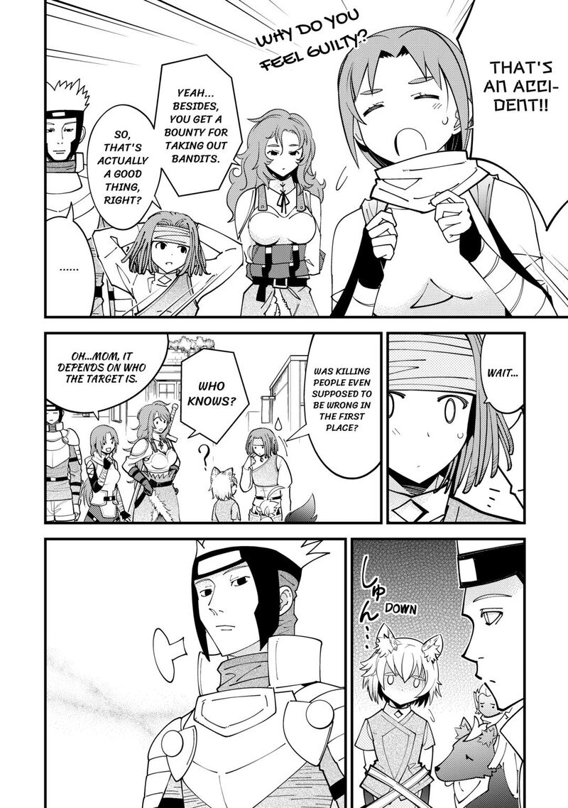 Kami Sama Ni Kago 2 Ninbun Moraimashita Chapter 21 Page 4