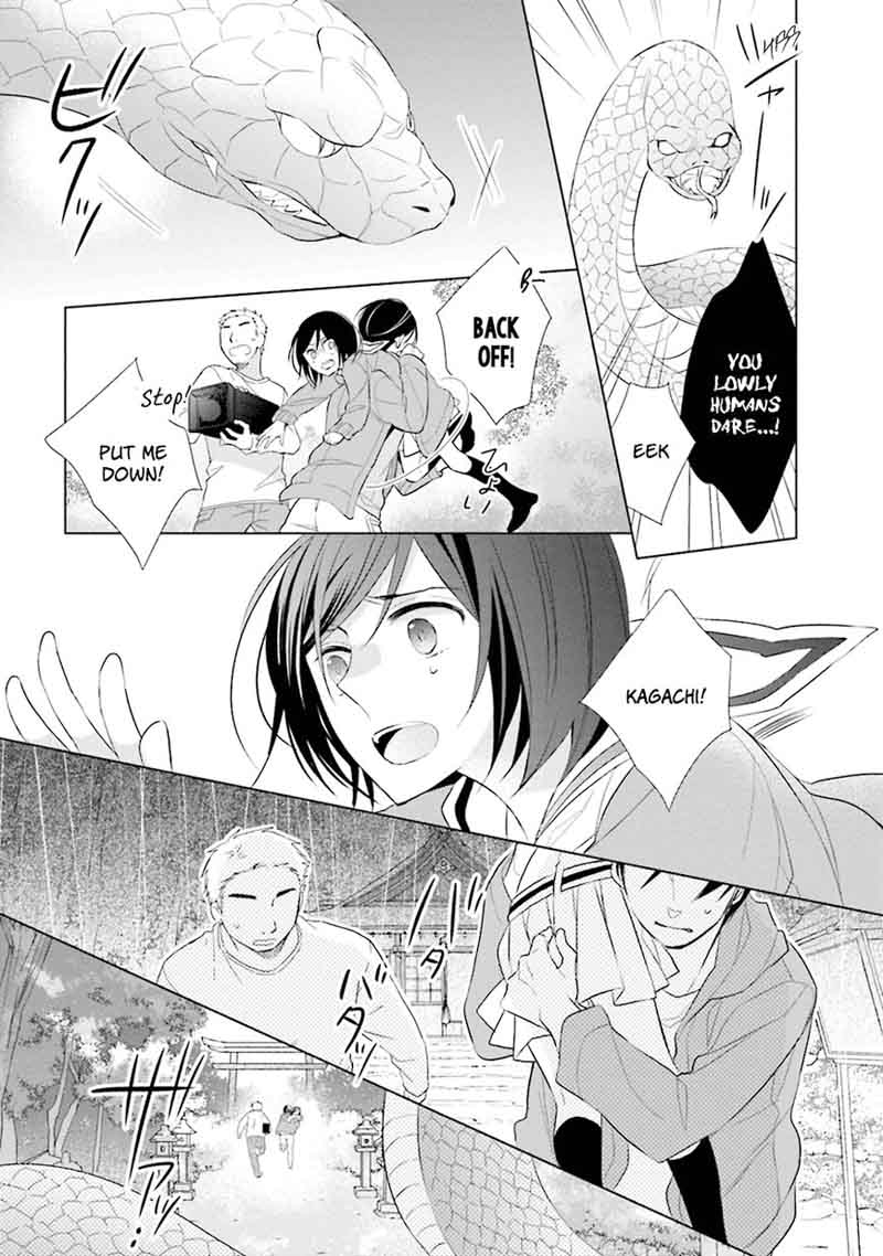 Kami Sama Wa Ikiru No Ga Tsurai Chapter 3 Page 5