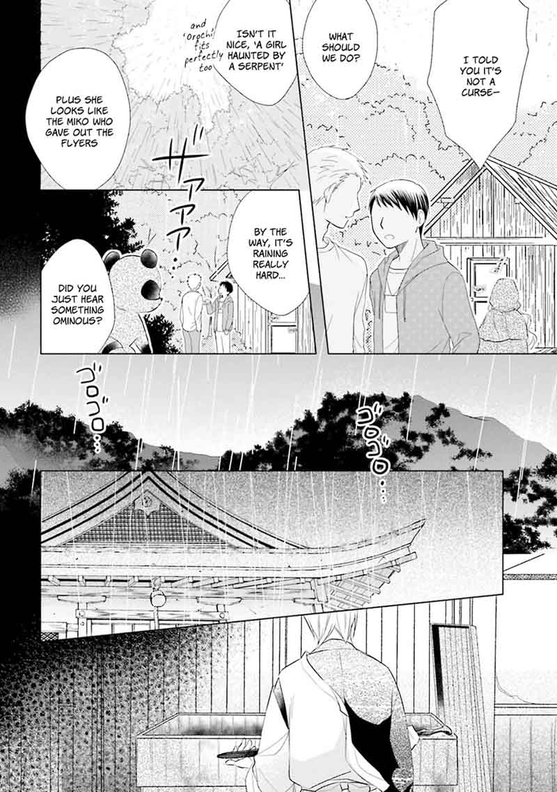 Kami Sama Wa Ikiru No Ga Tsurai Chapter 3 Page 9