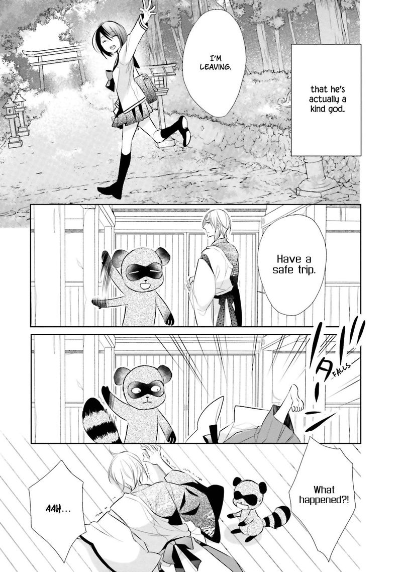 Kami Sama Wa Ikiru No Ga Tsurai Chapter 4 Page 11