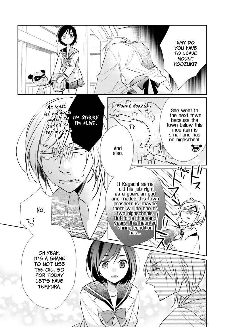 Kami Sama Wa Ikiru No Ga Tsurai Chapter 4 Page 7