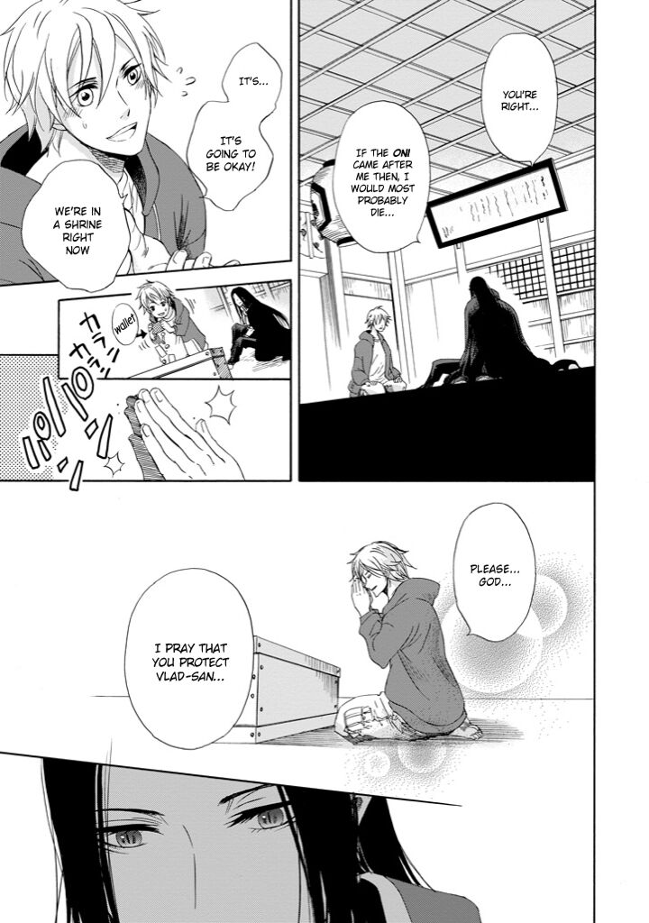 Kami To Yobareta Kyuuketsuki Chapter 1 Page 20