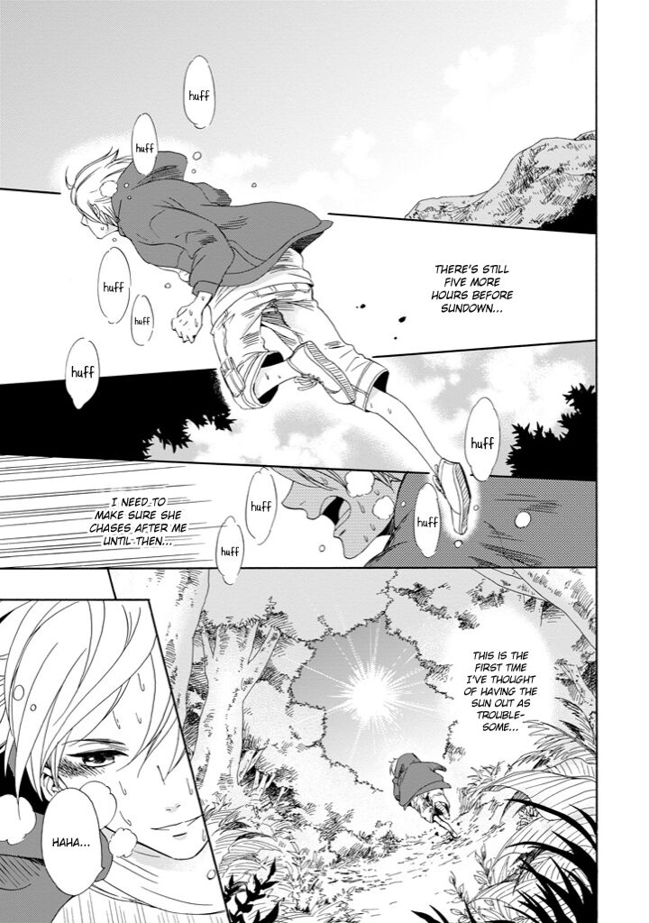 Kami To Yobareta Kyuuketsuki Chapter 1 Page 28