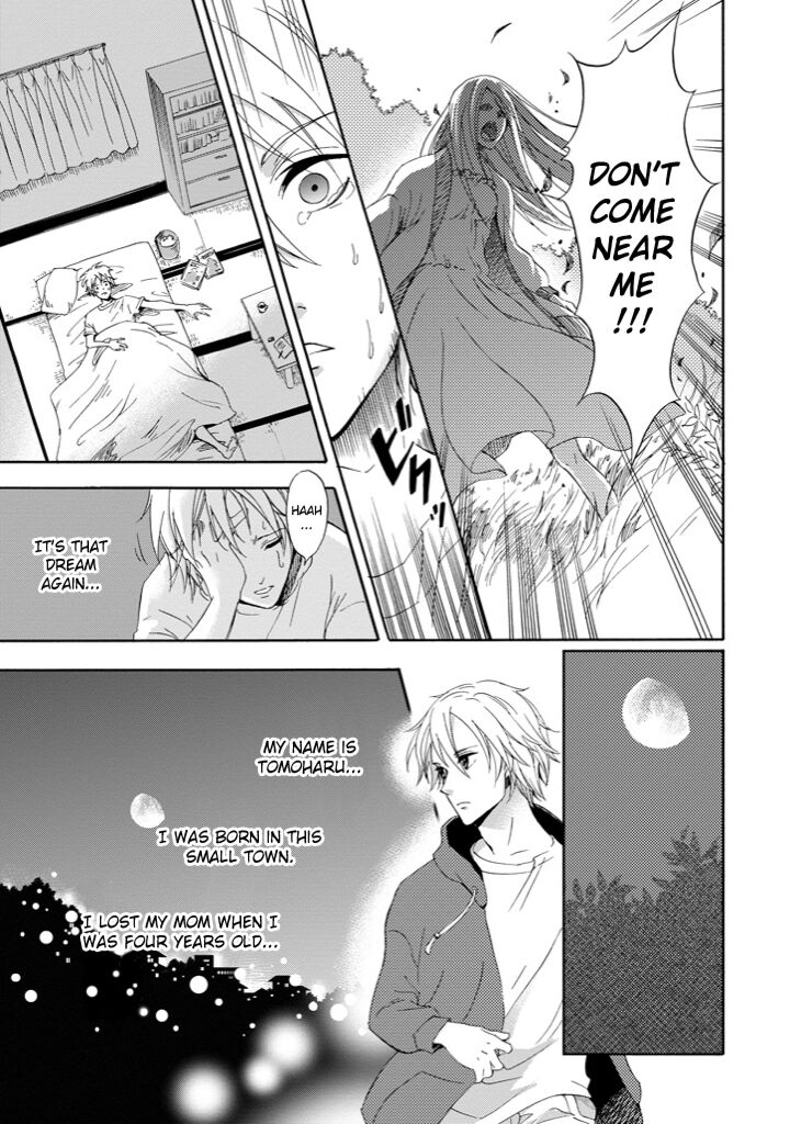 Kami To Yobareta Kyuuketsuki Chapter 1 Page 4