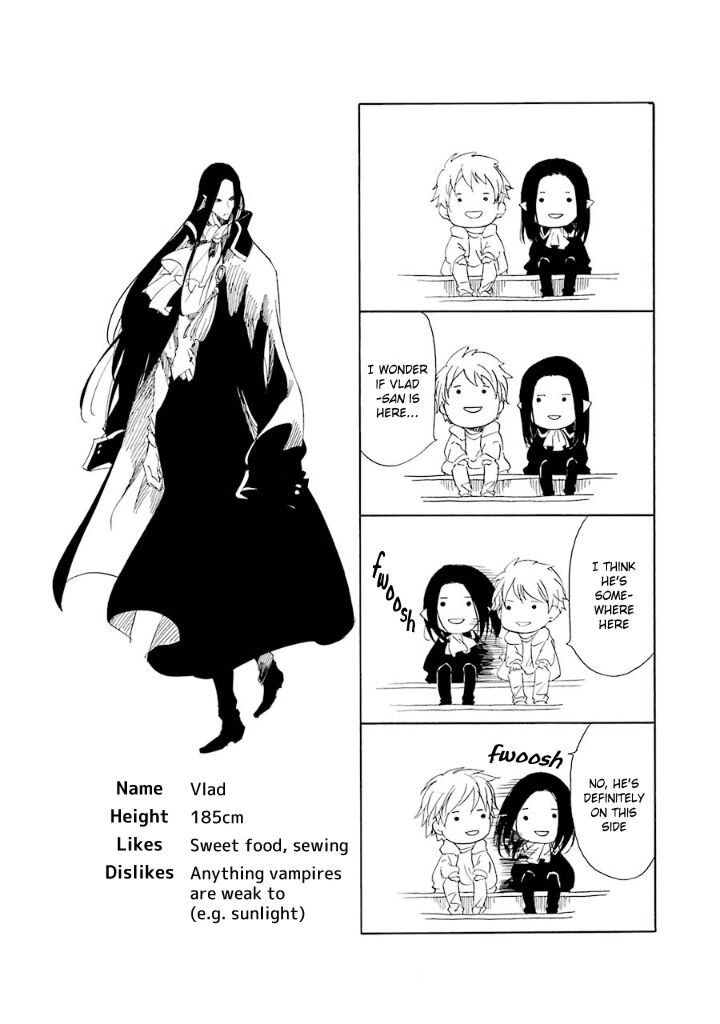 Kami To Yobareta Kyuuketsuki Chapter 1 Page 45