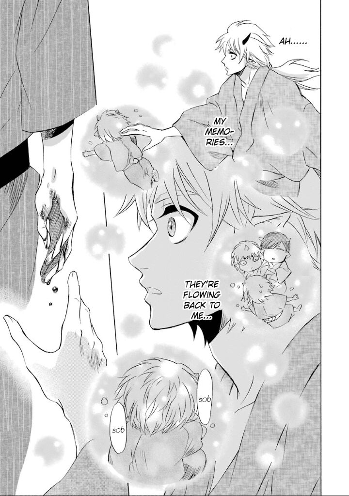Kami To Yobareta Kyuuketsuki Chapter 10 Page 33