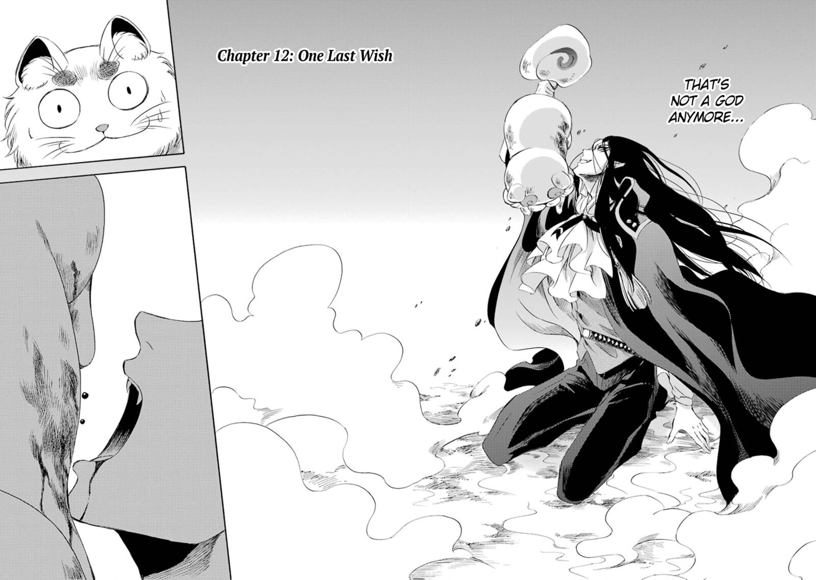 Kami To Yobareta Kyuuketsuki Chapter 12 Page 3