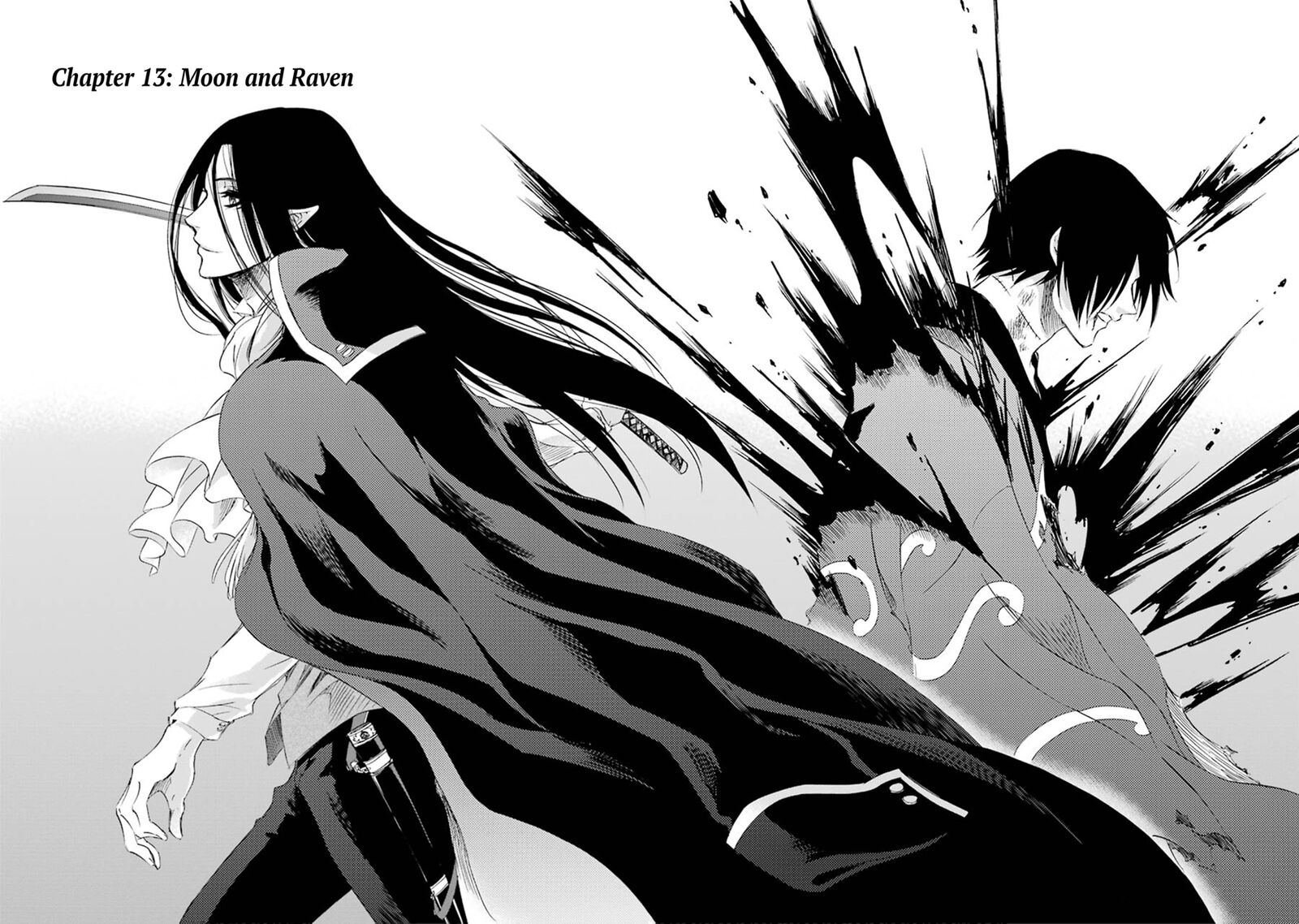 Kami To Yobareta Kyuuketsuki Chapter 13 Page 3