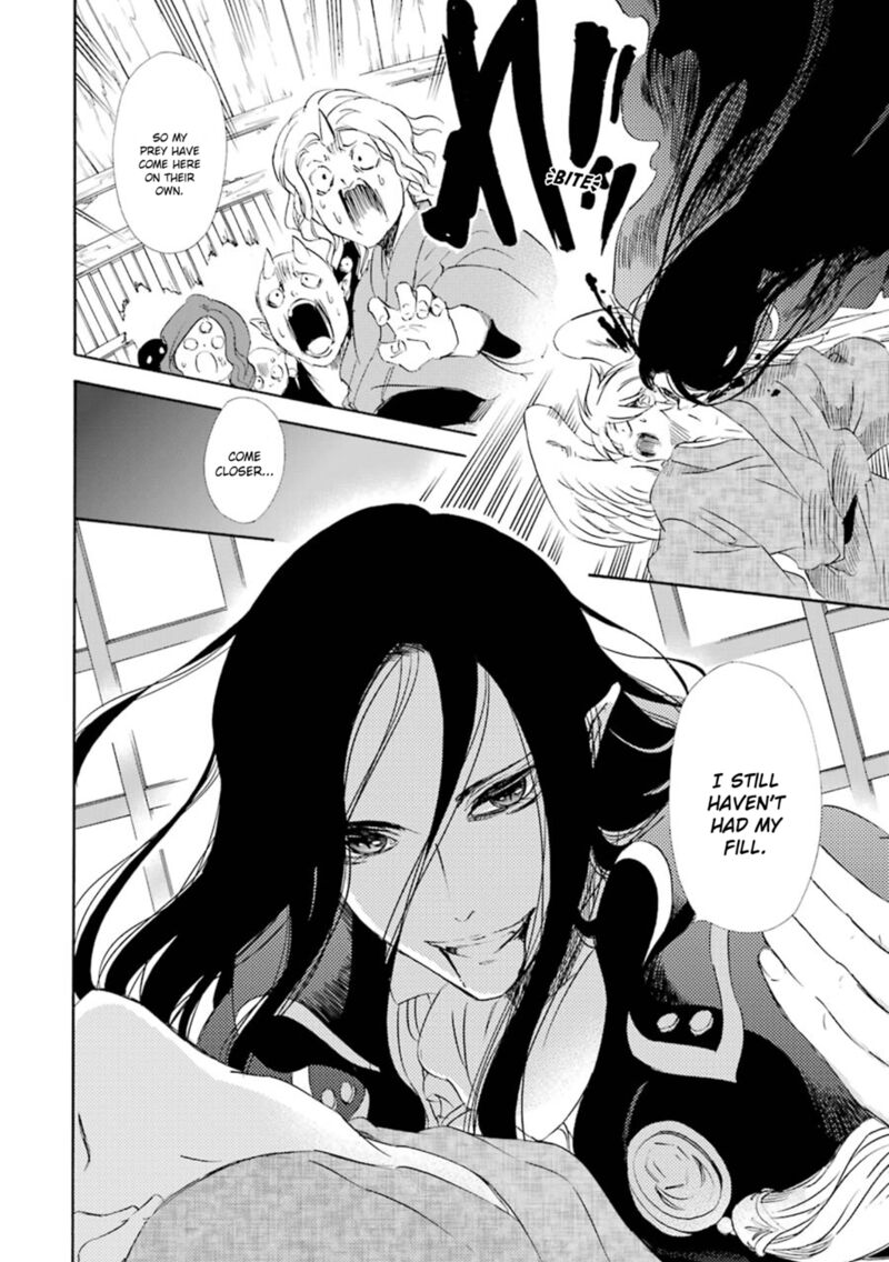 Kami To Yobareta Kyuuketsuki Chapter 17 Page 3