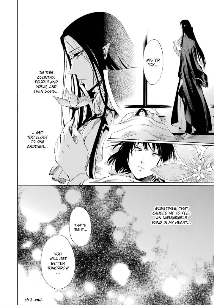 Kami To Yobareta Kyuuketsuki Chapter 2 Page 38