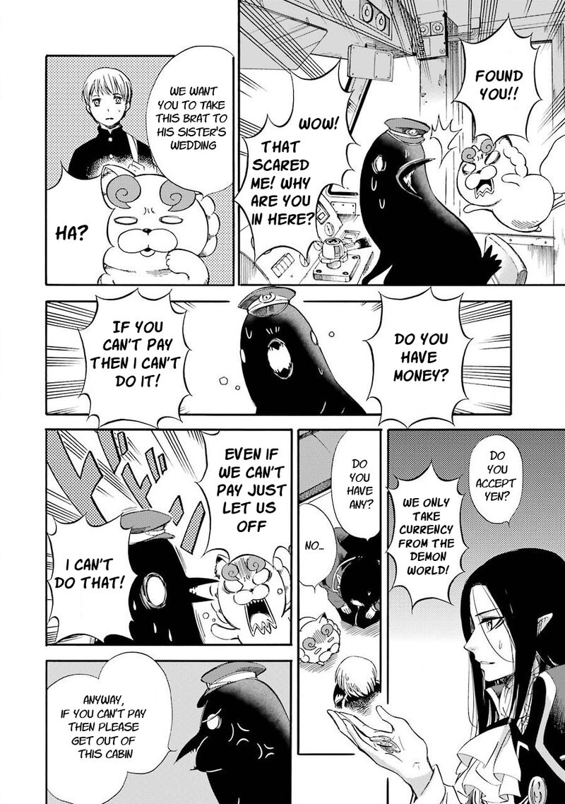 Kami To Yobareta Kyuuketsuki Chapter 26 Page 24