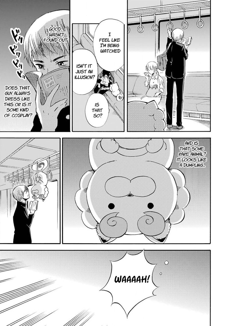 Kami To Yobareta Kyuuketsuki Chapter 26 Page 9