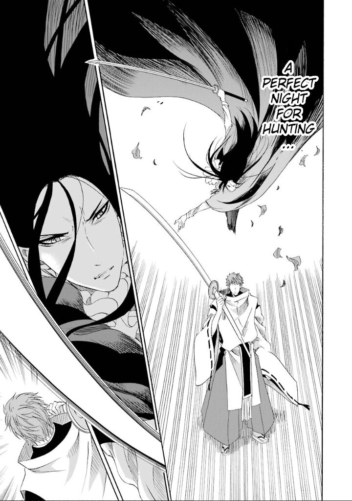 Kami To Yobareta Kyuuketsuki Chapter 3 Page 25