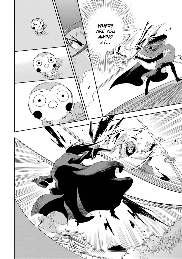 Kami To Yobareta Kyuuketsuki Chapter 3 Page 28