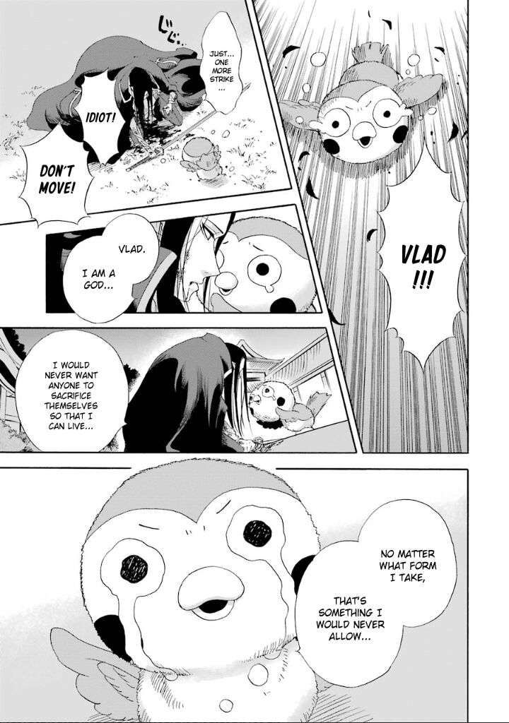 Kami To Yobareta Kyuuketsuki Chapter 3 Page 29