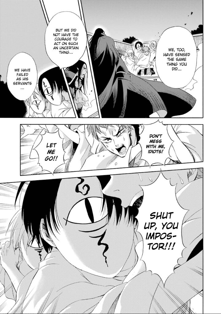 Kami To Yobareta Kyuuketsuki Chapter 3 Page 33
