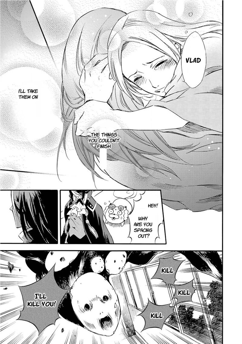 Kami To Yobareta Kyuuketsuki Chapter 32 Page 21