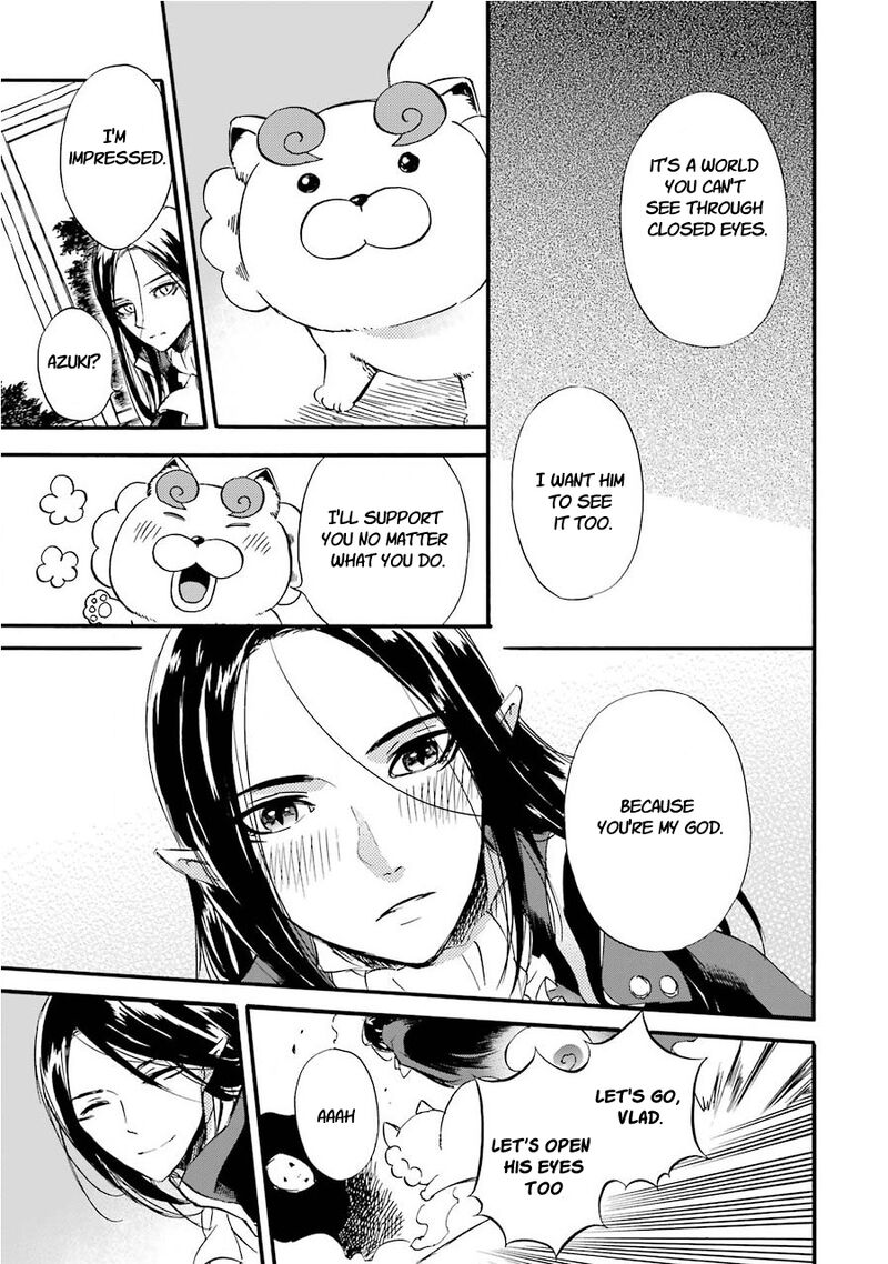 Kami To Yobareta Kyuuketsuki Chapter 33 Page 5