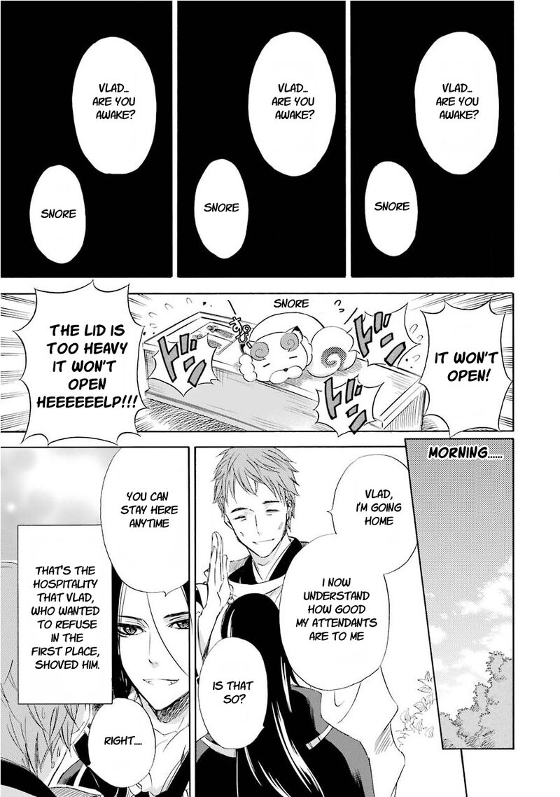 Kami To Yobareta Kyuuketsuki Chapter 33e Page 3