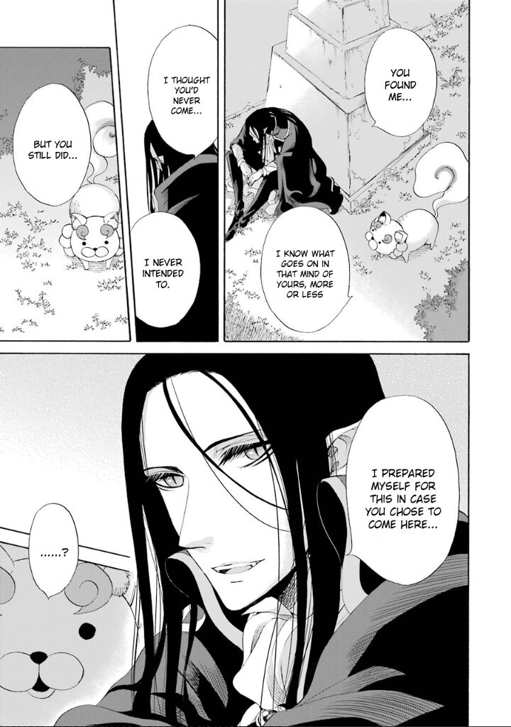 Kami To Yobareta Kyuuketsuki Chapter 4 Page 28