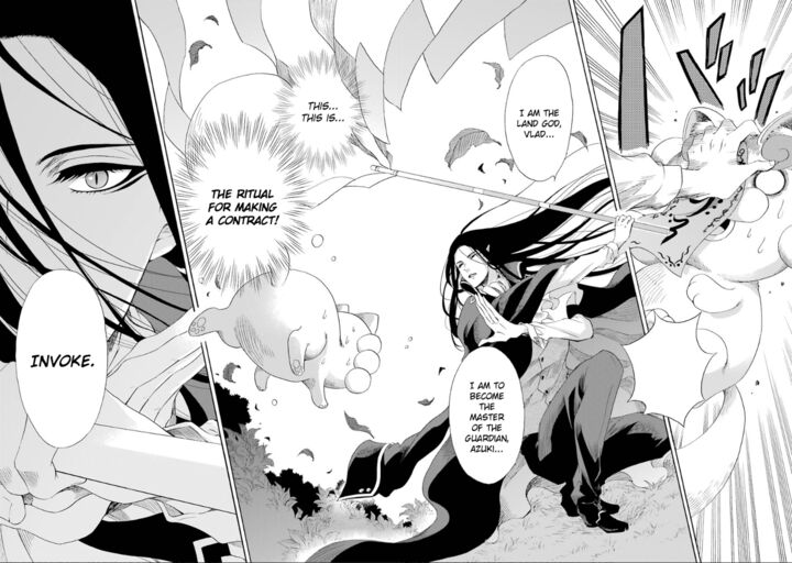 Kami To Yobareta Kyuuketsuki Chapter 4 Page 29