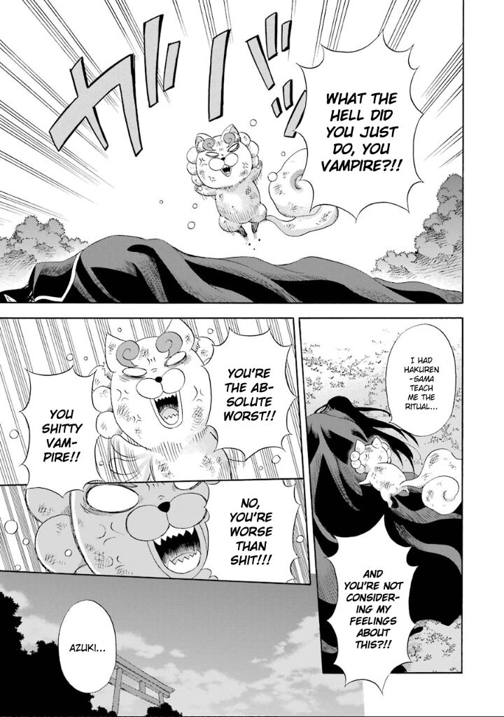 Kami To Yobareta Kyuuketsuki Chapter 4 Page 31