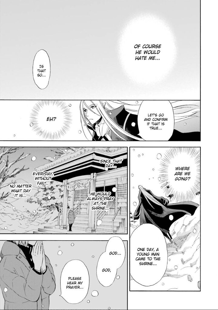 Kami To Yobareta Kyuuketsuki Chapter 5 Page 28