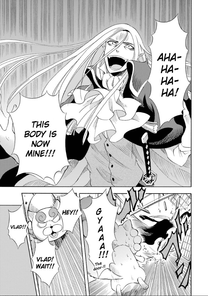 Kami To Yobareta Kyuuketsuki Chapter 5 Page 8