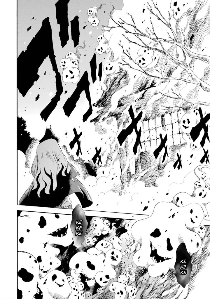 Kami To Yobareta Kyuuketsuki Chapter 6 Page 27