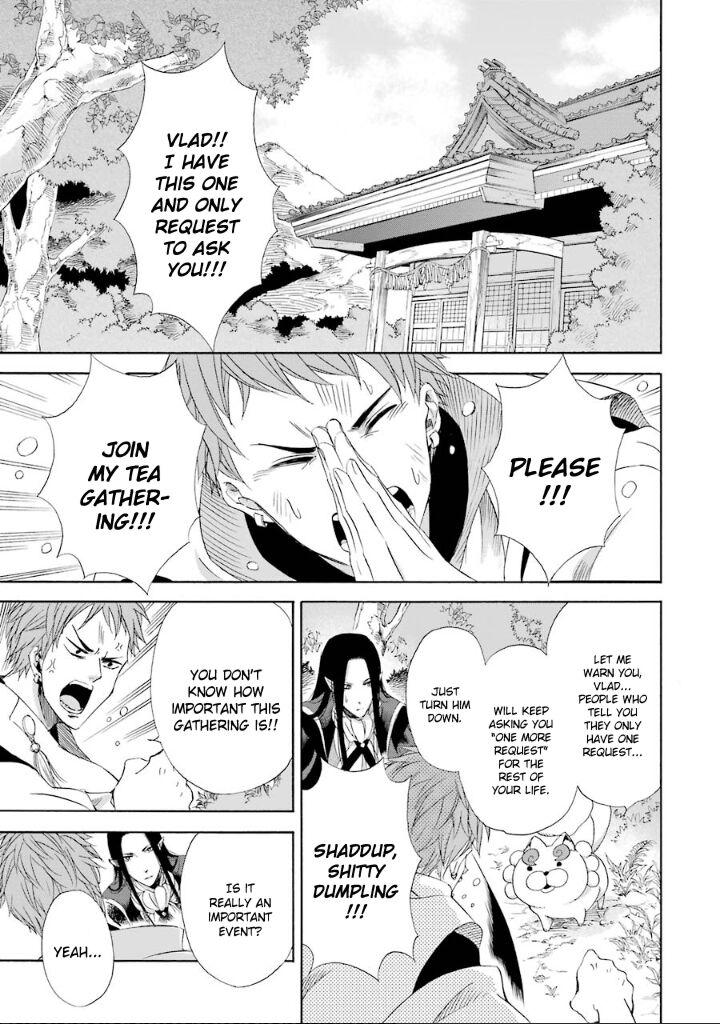 Kami To Yobareta Kyuuketsuki Chapter 7 Page 2