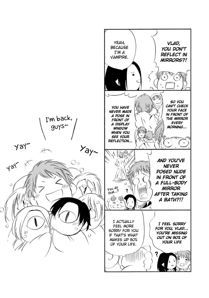 Kami To Yobareta Kyuuketsuki Chapter 8 Page 35