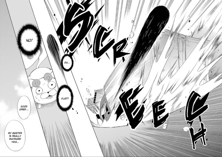 Kami To Yobareta Kyuuketsuki Chapter 9 Page 23