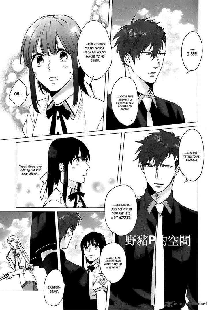 Kamigami No Asobi Chapter 13 Page 17