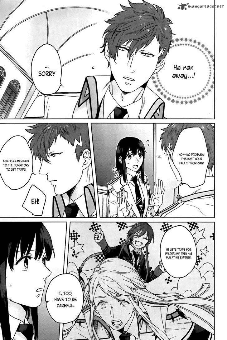 Kamigami No Asobi Chapter 9 Page 15