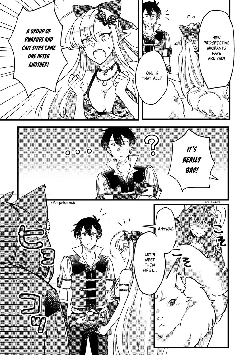 Kamigami No Kago De Seisan Kakumei Chapter 10a Page 3