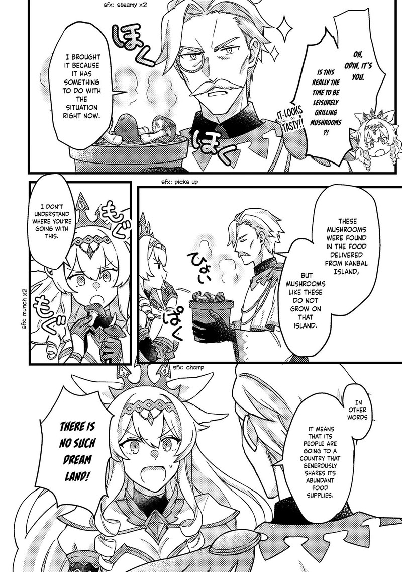 Kamigami No Kago De Seisan Kakumei Chapter 10b Page 10