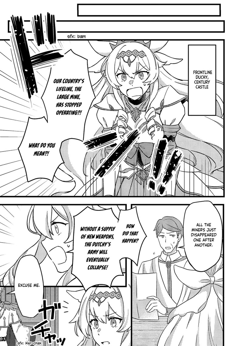 Kamigami No Kago De Seisan Kakumei Chapter 10b Page 9