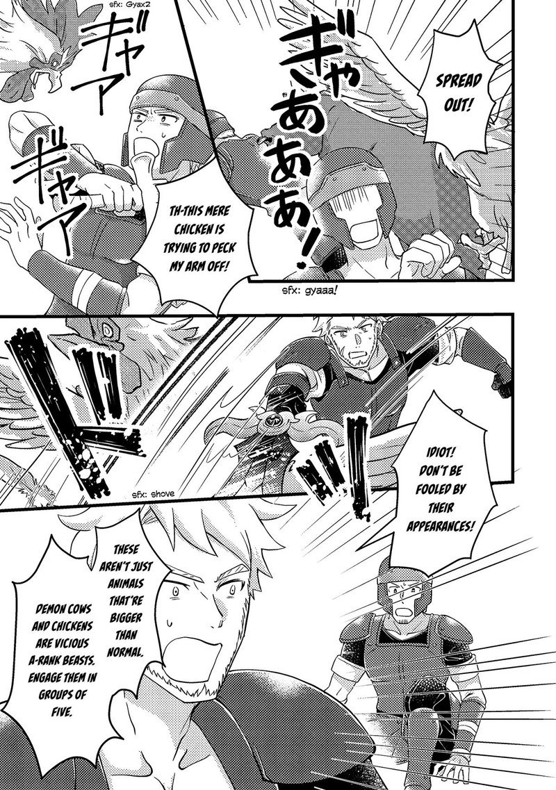 Kamigami No Kago De Seisan Kakumei Chapter 10c Page 7