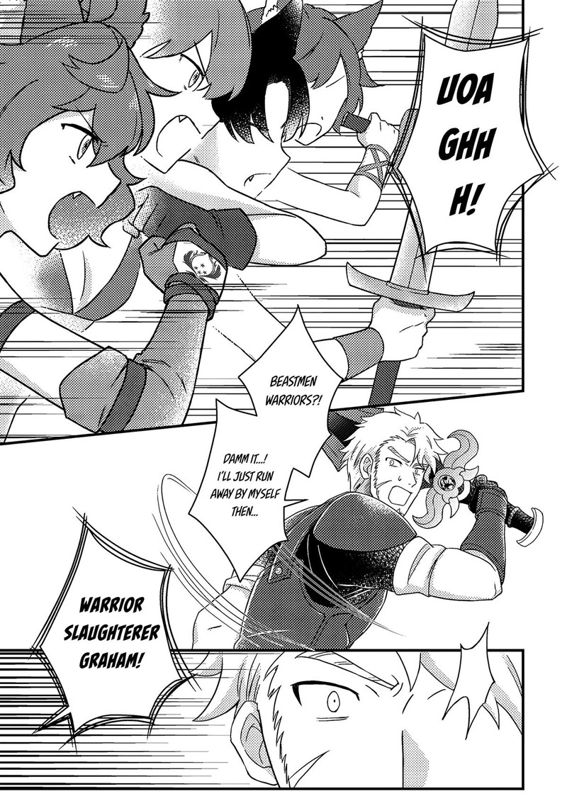 Kamigami No Kago De Seisan Kakumei Chapter 11a Page 1