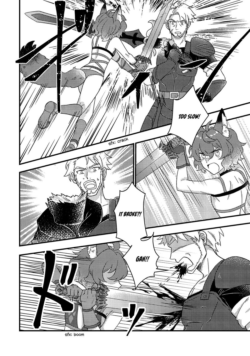 Kamigami No Kago De Seisan Kakumei Chapter 11a Page 6