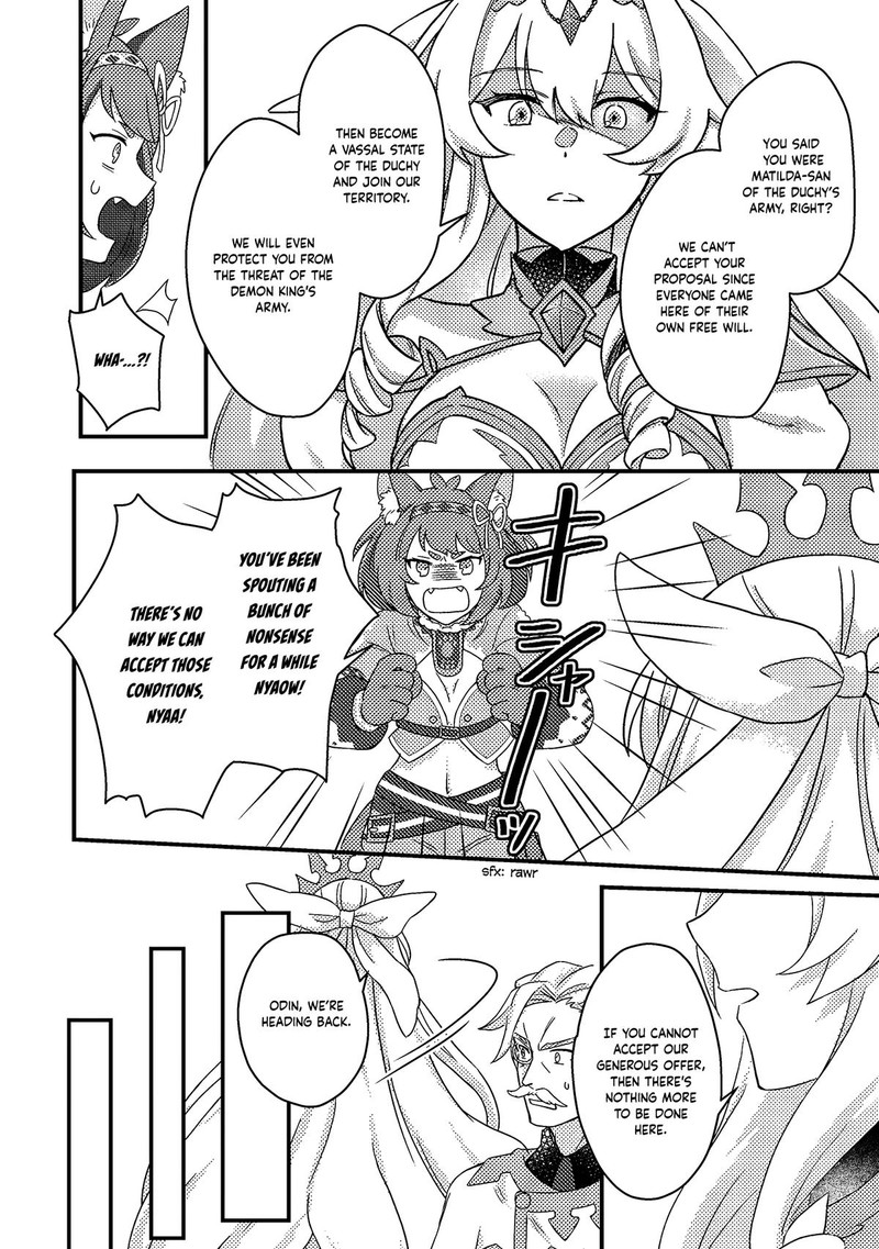 Kamigami No Kago De Seisan Kakumei Chapter 11b Page 11