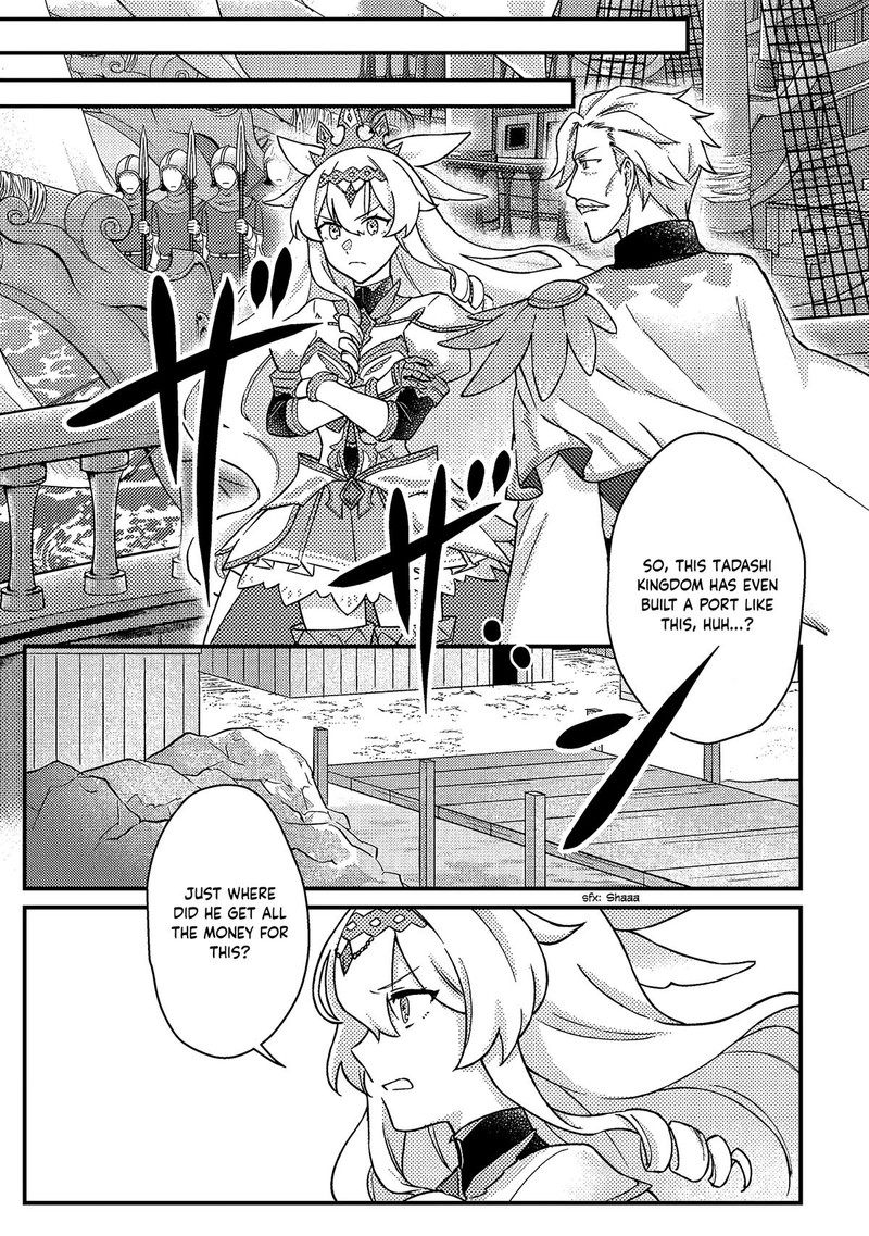 Kamigami No Kago De Seisan Kakumei Chapter 11b Page 4