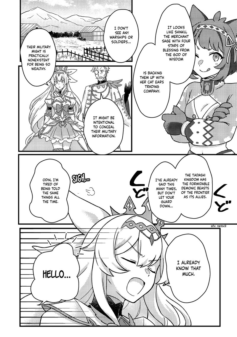 Kamigami No Kago De Seisan Kakumei Chapter 11b Page 5