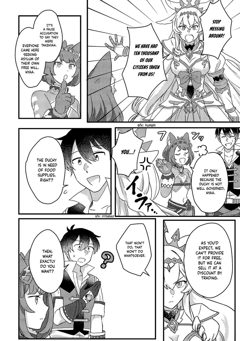 Kamigami No Kago De Seisan Kakumei Chapter 11b Page 9