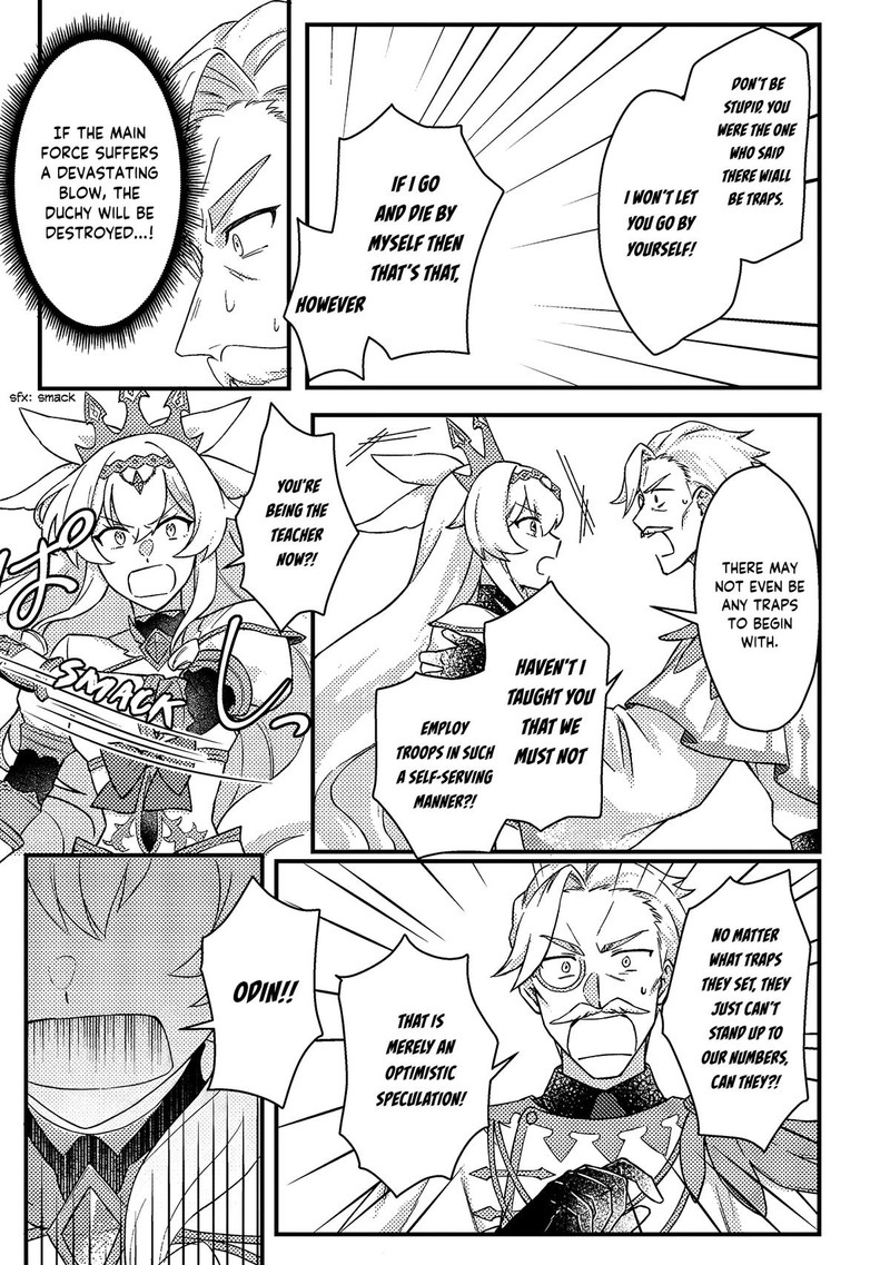 Kamigami No Kago De Seisan Kakumei Chapter 11c Page 9