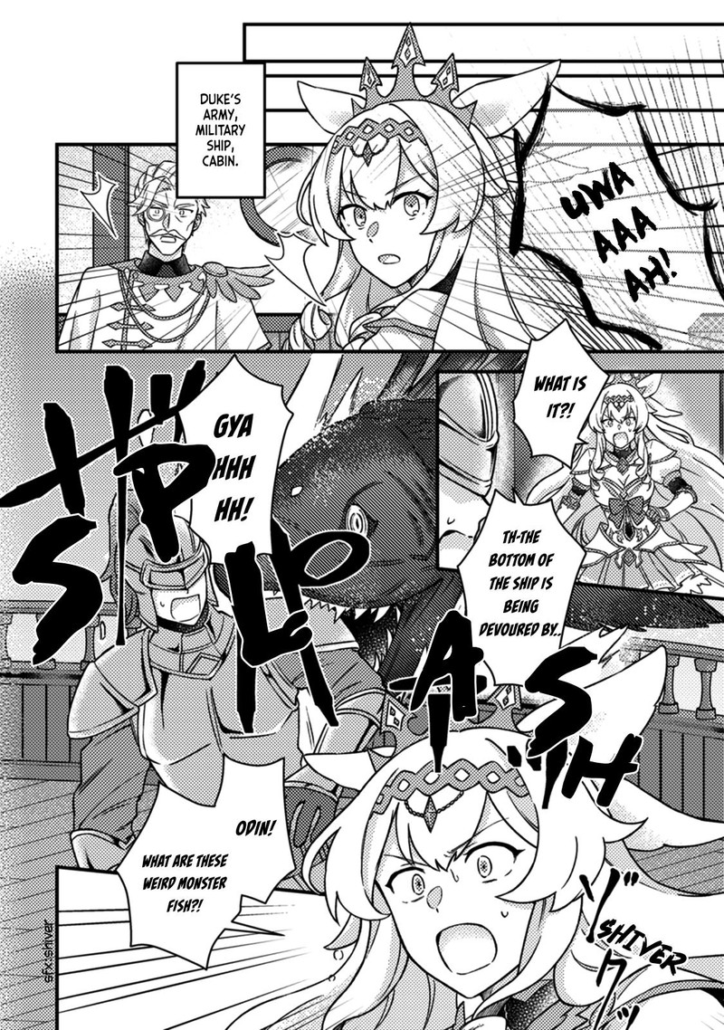 Kamigami No Kago De Seisan Kakumei Chapter 12a Page 9