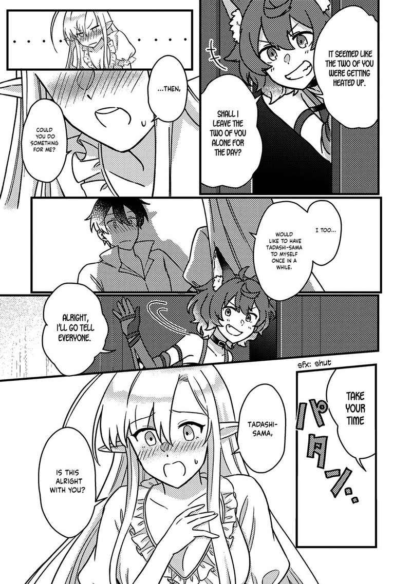 Kamigami No Kago De Seisan Kakumei Chapter 13b Page 4