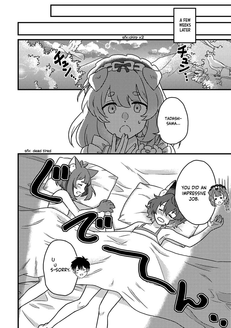 Kamigami No Kago De Seisan Kakumei Chapter 13b Page 9